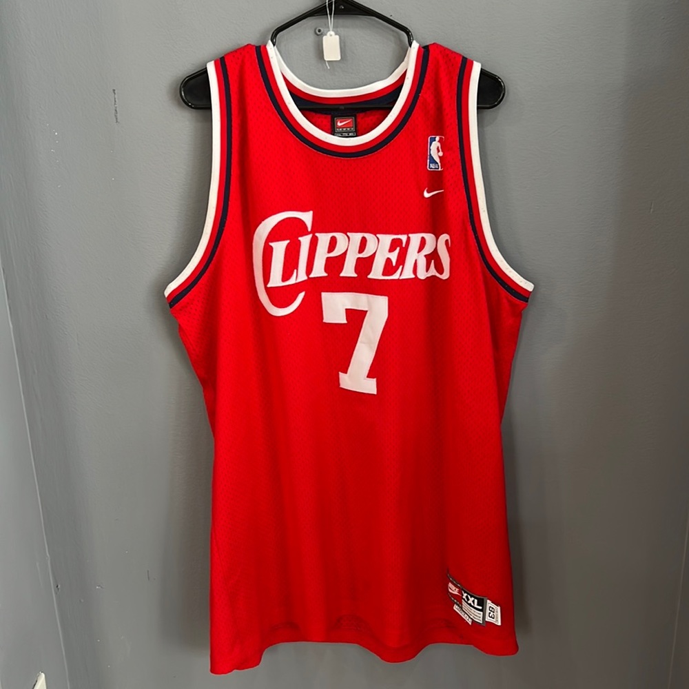 Vintage Los Angeles Clippers Lamar Odom Jersey Size XXL